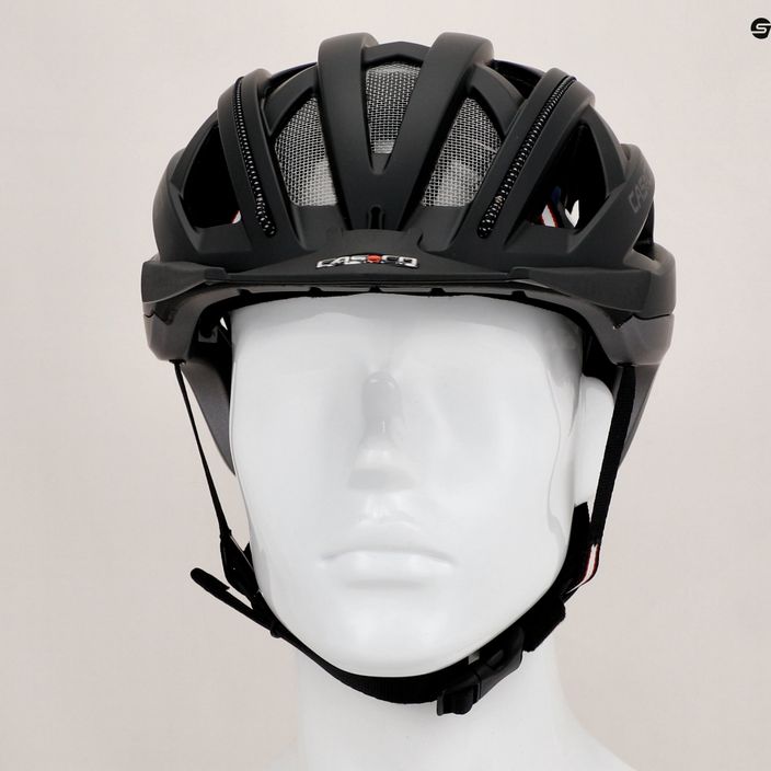 CASCO casco da bici Cuda 2 nero/antracite opaco 9