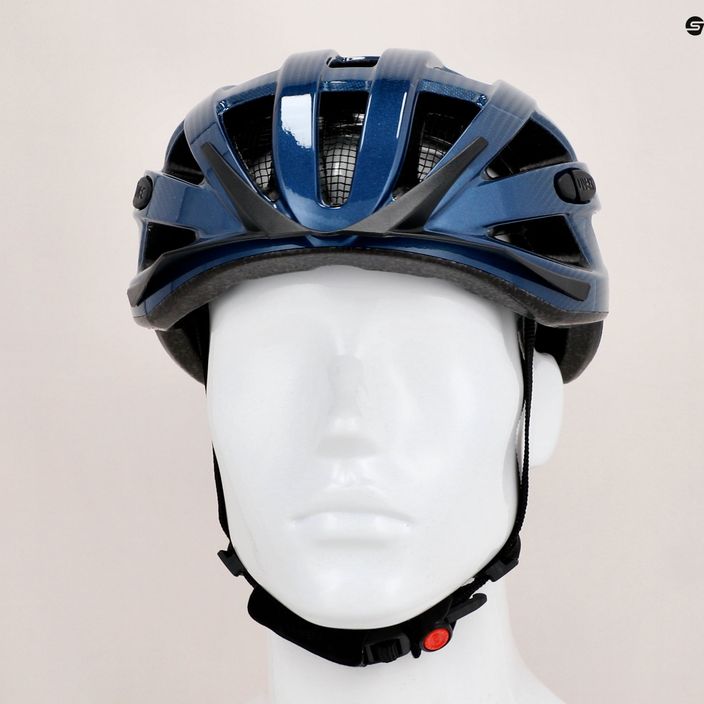 UVEX casco da bicicletta I-vo deep space aqua 9