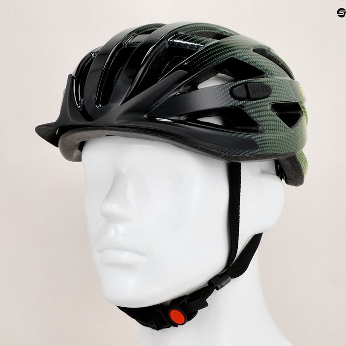 UVEX casco da bici I-vo rhino/giallo neon 9