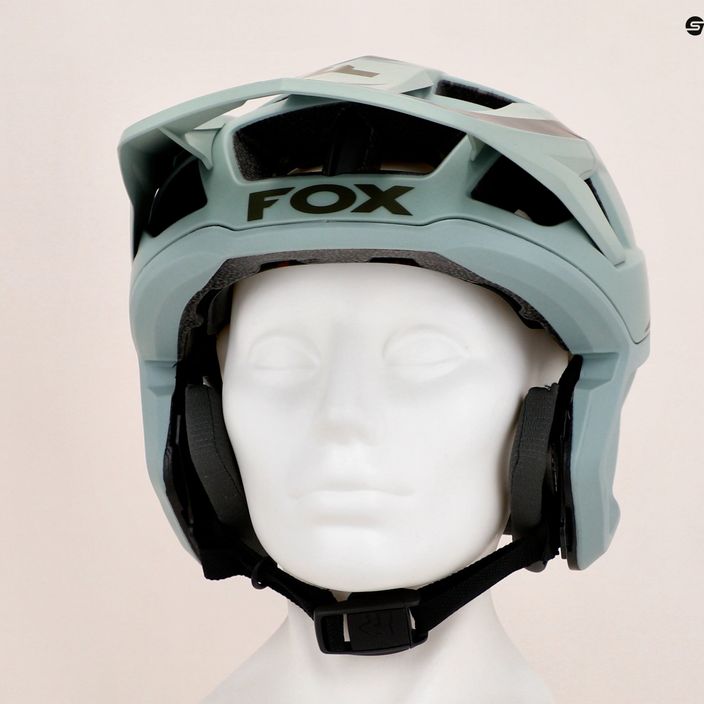 Fox Racing Dropframe Pro Dvide casco da bici in eucalipto 12