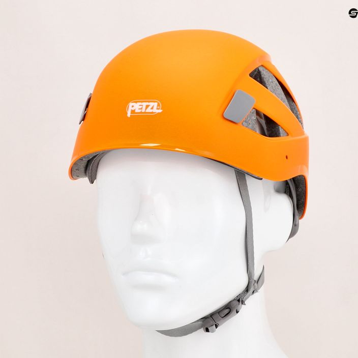 Casco da arrampicata Petzl Boreo 2022 arancione 10