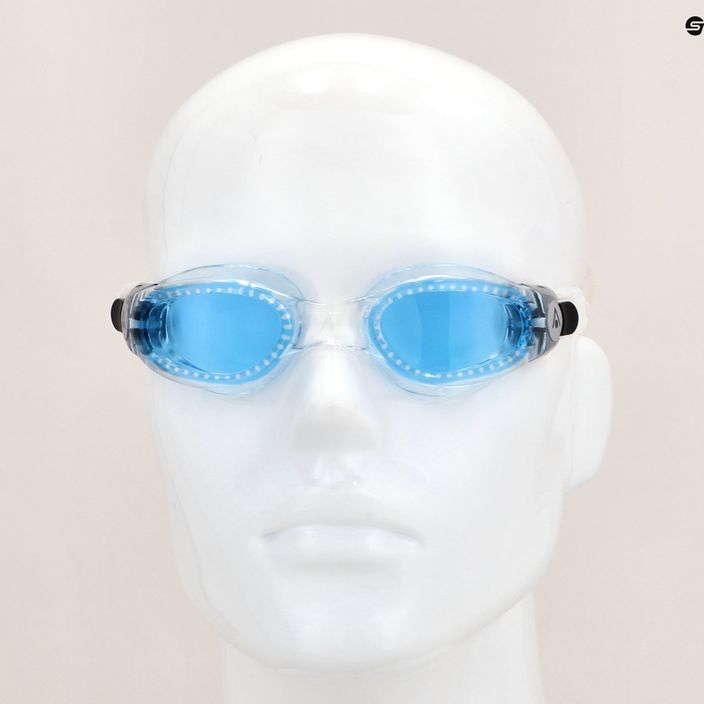 Occhiali da nuoto Aquasphere Kaiman Compact trasparenti/blu colorati 8