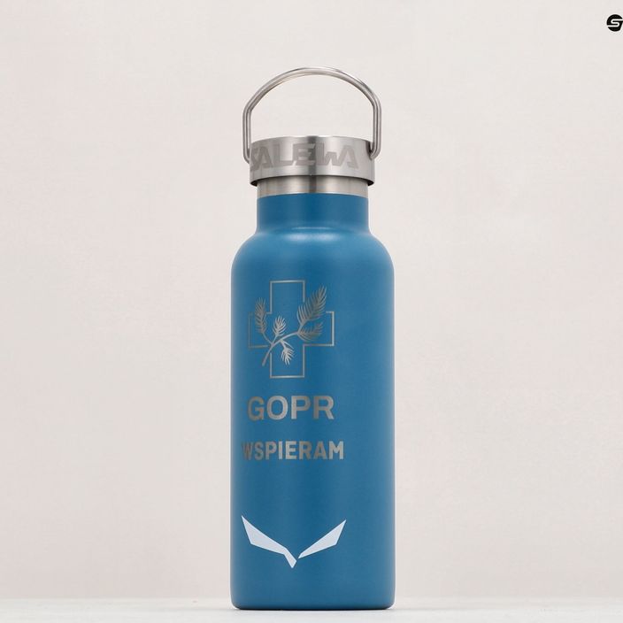 Salewa Valsura Bottiglia termica isolata BTL #SupportGOPR 450 ml blu maui 6