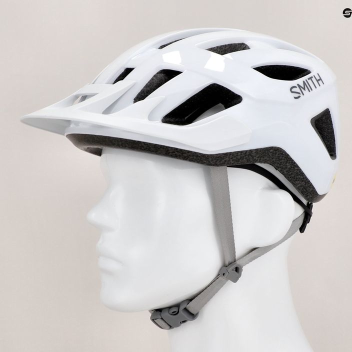 Smith Convoy MIPS casco da bicicletta bianco 9