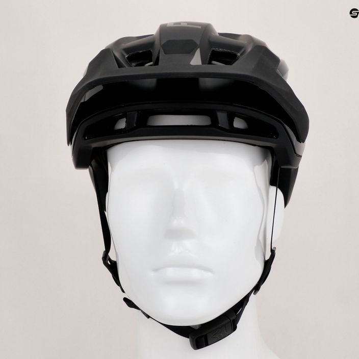 Fox Racing Speedframe Pro casco da bici nero 9