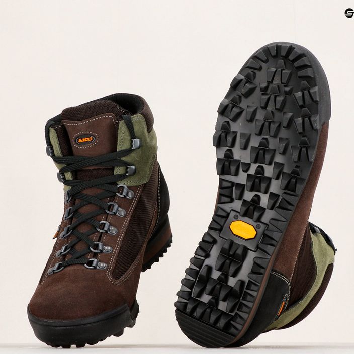 AKU Slope Original GTX, scarponi da trekking da uomo marrone/verde 14