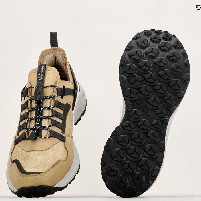 Jack Wolfskin scarpe da trekking da uomo Dromoventure Athletic Low sand storm 12