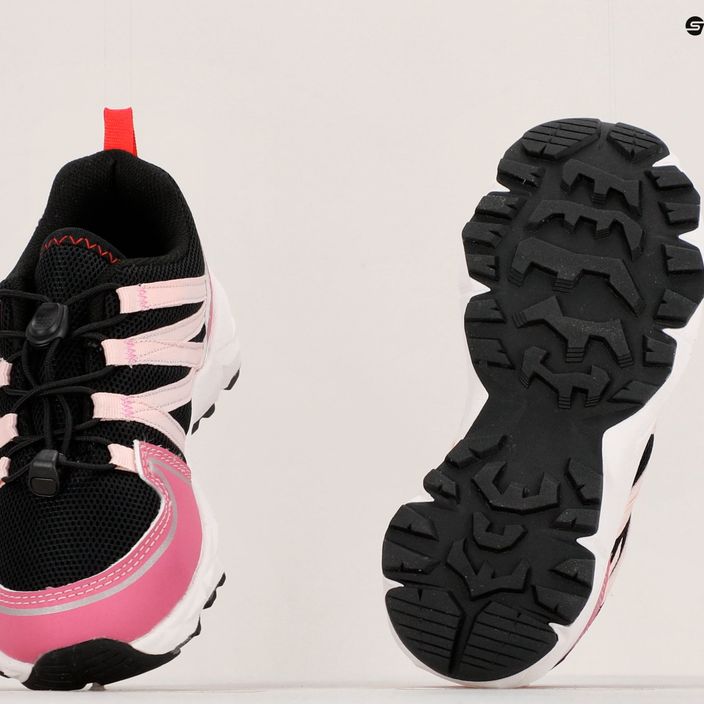 Alpina Breeze Summer rosa/nero scarpe da trekking per bambini 16