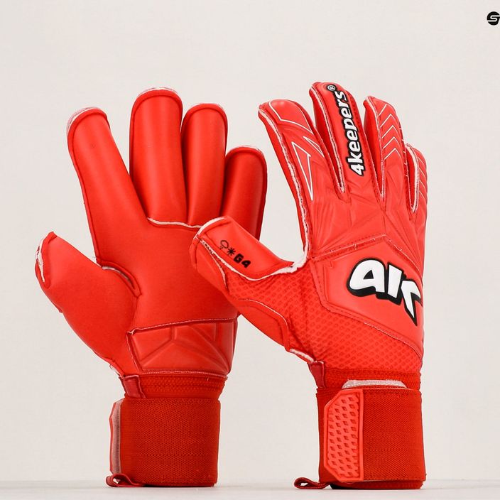 4keepers Force V4.23 RF guanti da portiere rosso 9