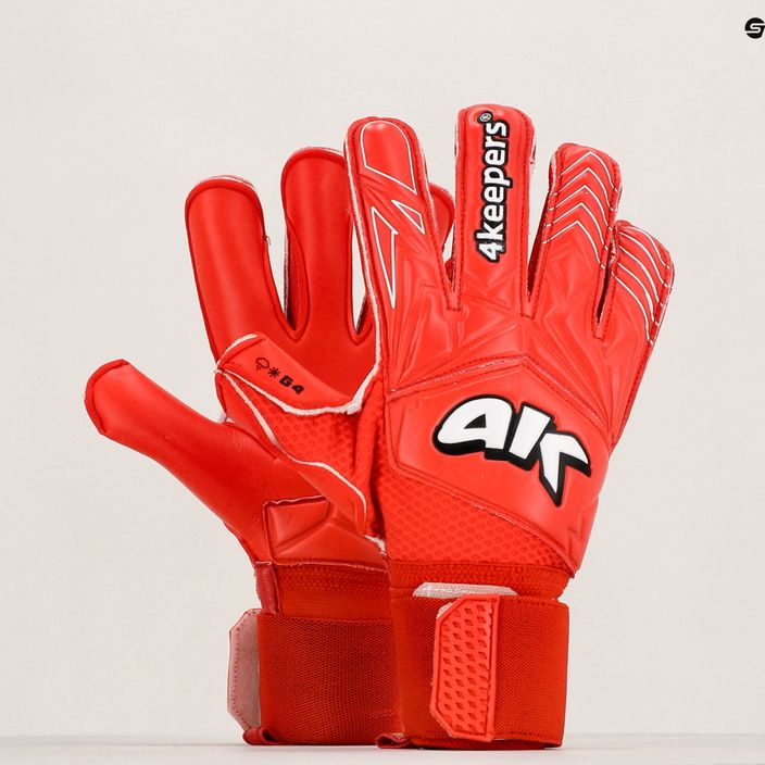 4keepers Force V4.23 HB guanti da portiere rosso 9
