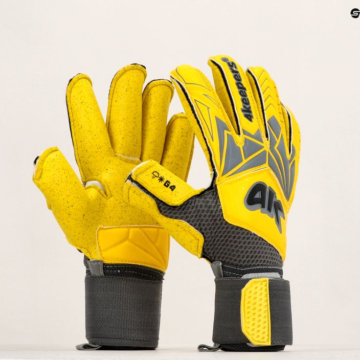4keepers Force V2.23 Guanti da portiere RF giallo 9
