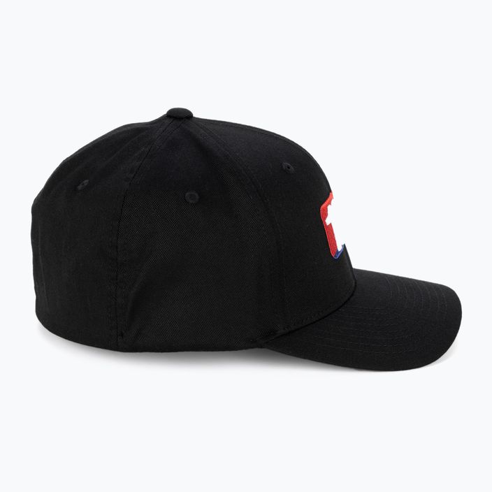 Cappello da baseball 100% Classic X-Fit Flexfit da uomo, nero 2