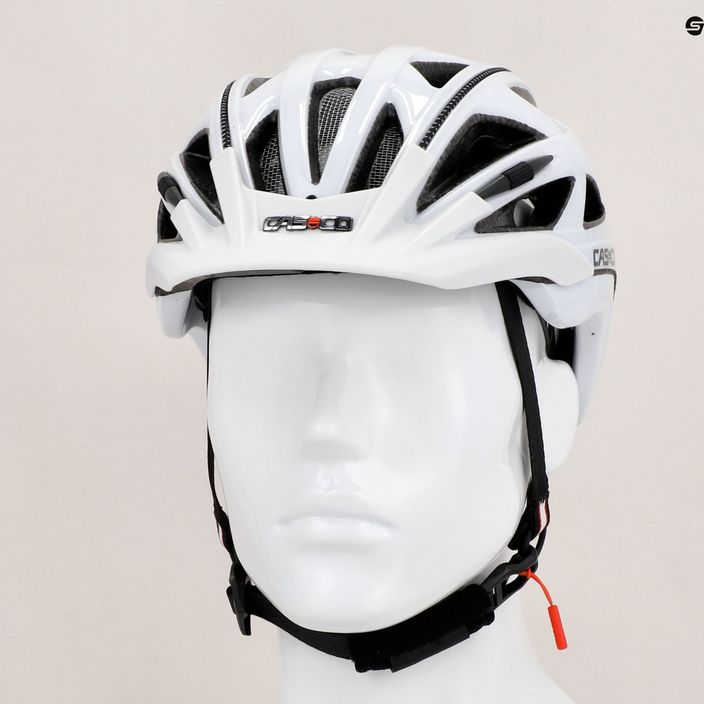 CASCO Activ 2 casco da bicicletta bianco 9