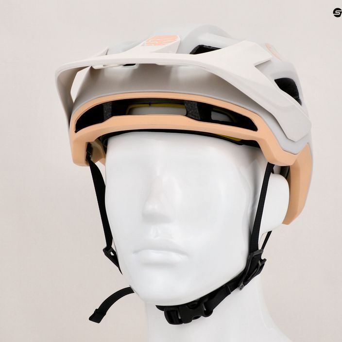 Fox Racing Speedframe CE casco da bicicletta bianco 13