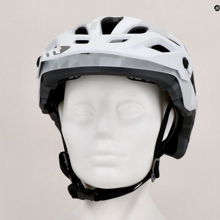 Rudy Project Protera + casco da bicicletta bianco opaco 5