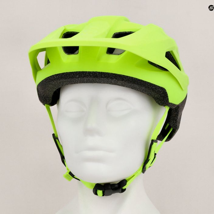 Fox Racing Mainframe Jr casco da bici per bambini giallo 9