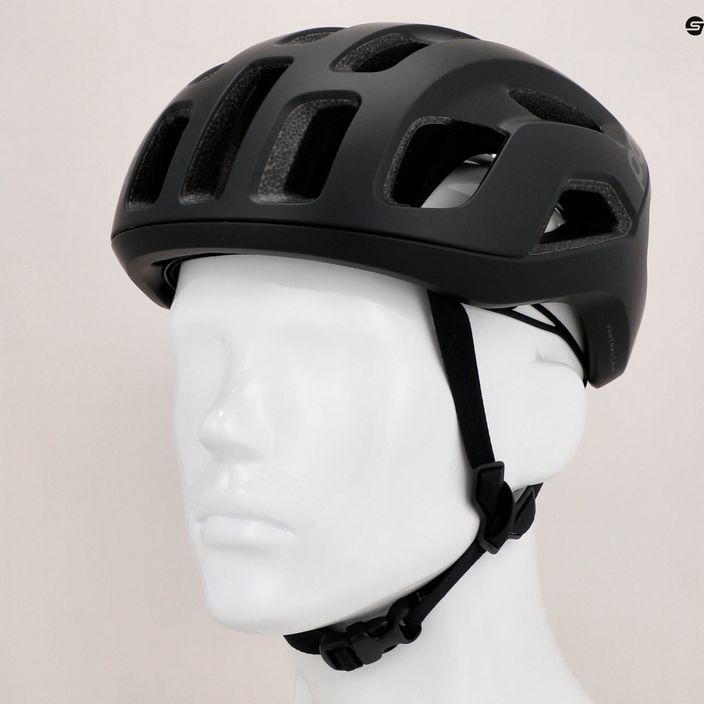 POC Ventral Air MIPS casco da bicicletta nero uranio opaco 11