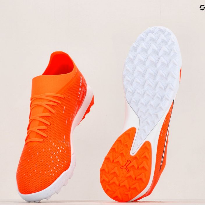 PUMA scarpe da calcio uomo Ultra Match TT ultra arancione/puma bianco/blu glimmer 18