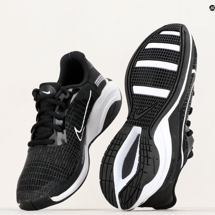 Scarpe da ginnastica da donna Nike Zoomx Superrep Surge nero/bianco nero 10