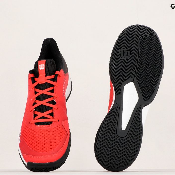 Wilson Kaos Stroke 2.0 scarpe da tennis da uomo rosso WRS329760 9