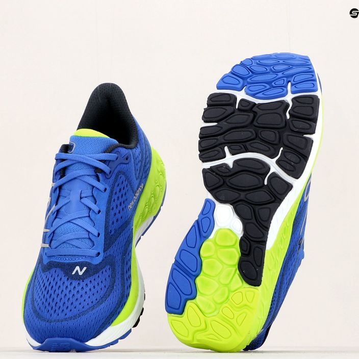 New Balance Fresh Foam X 880 v13 scarpe da corsa da uomo blu 17