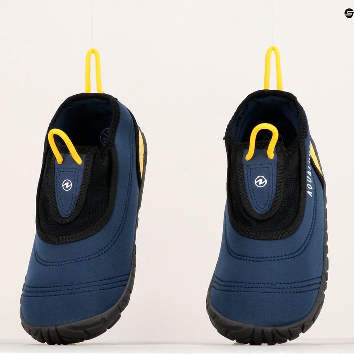 Aqualung Beachwalker Xp scarpe da acqua blu navy/giallo 17