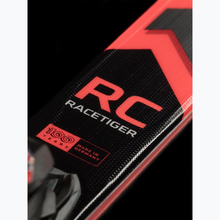 Sci da discesa Völkl Racetiger RC Red + attacchi vMotion 10 GW rosso/nero 8