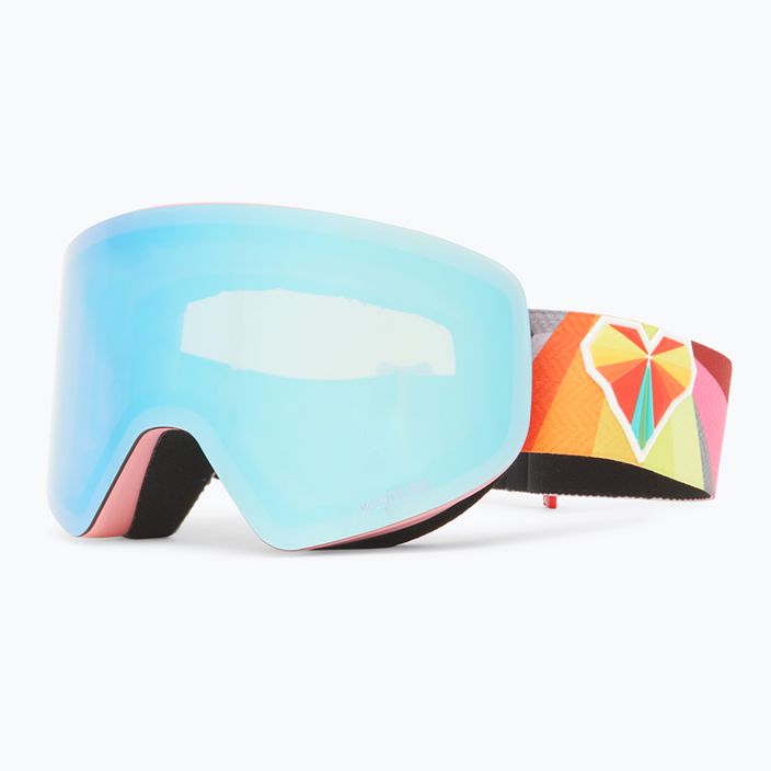 VonZipper Encore b4bc/wildlife stellar chrome occhiali da snowboard 6