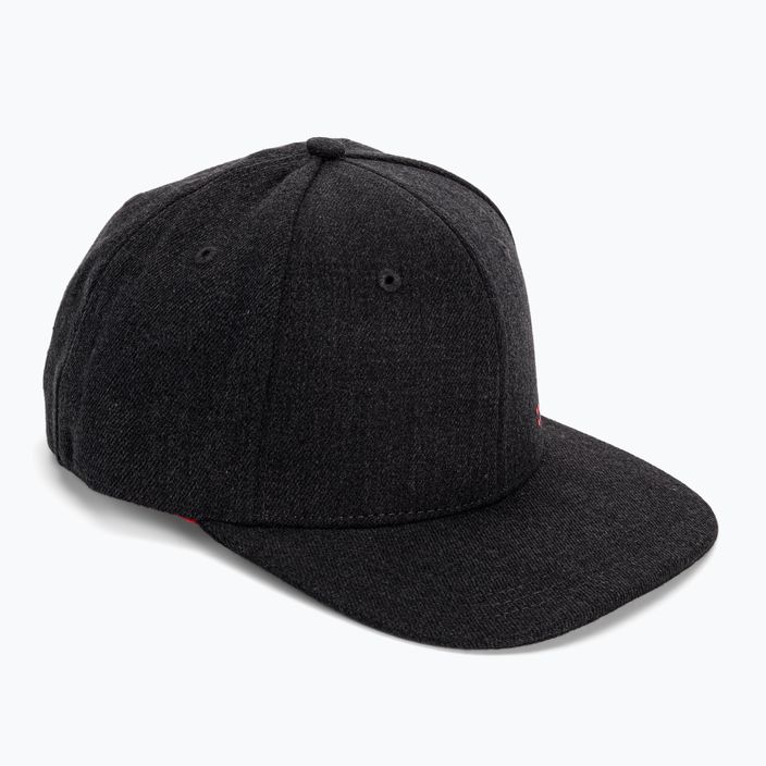 Cappello da baseball con logo Rab Flatiron in ebano marl