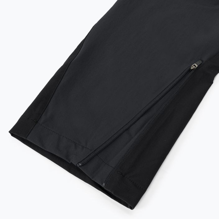 Pantaloni softshell da uomo Rab Torque Mountain beluga/nero 10