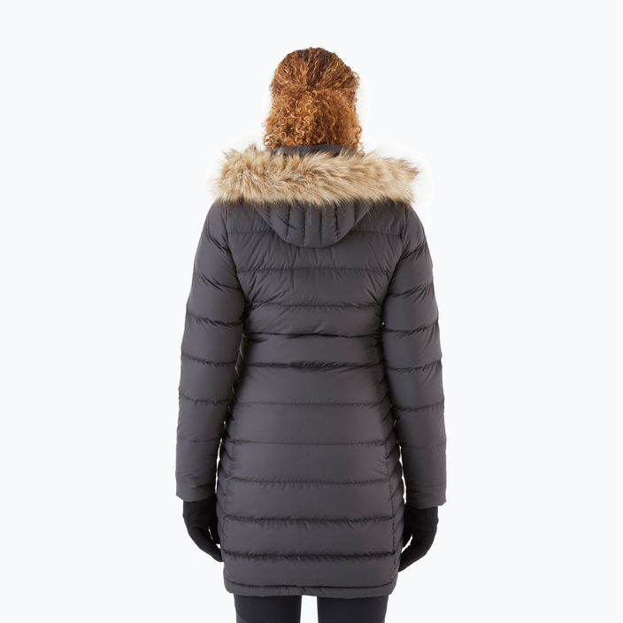 Piumino da donna Rab Deep Cover Parka nero 2