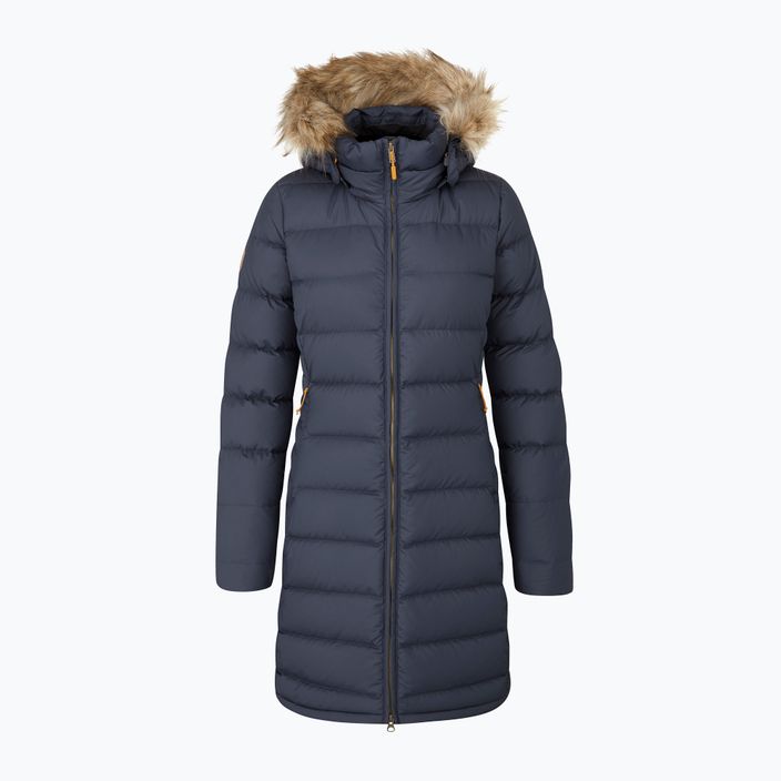 Piumino donna Rab Deep Cover Parka deep denim 10