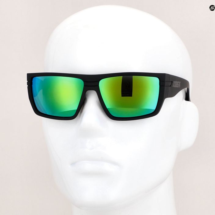 Occhiali da sole JOBE Beam Floatable UV400 nero/verde 7