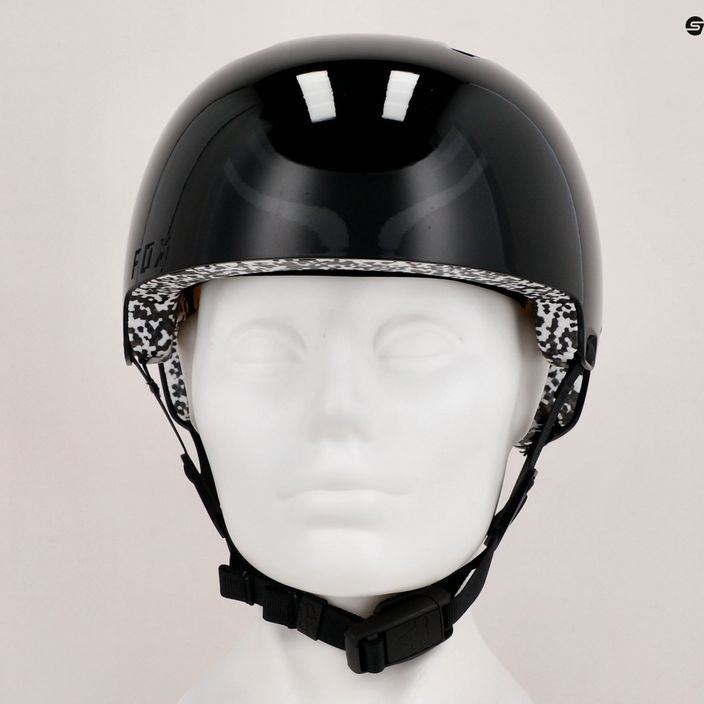 Fox Racing Flight Pro casco da bici per bambini nero 15