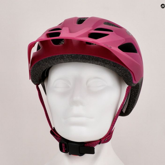 Giro Tremor casco bici bambino rosa opaco street 9