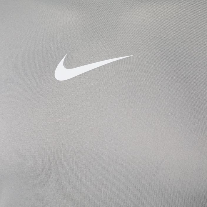 Uomo Nike Dri-FIT Park First Layer LS manica lunga termica grigio peltro/bianco 3