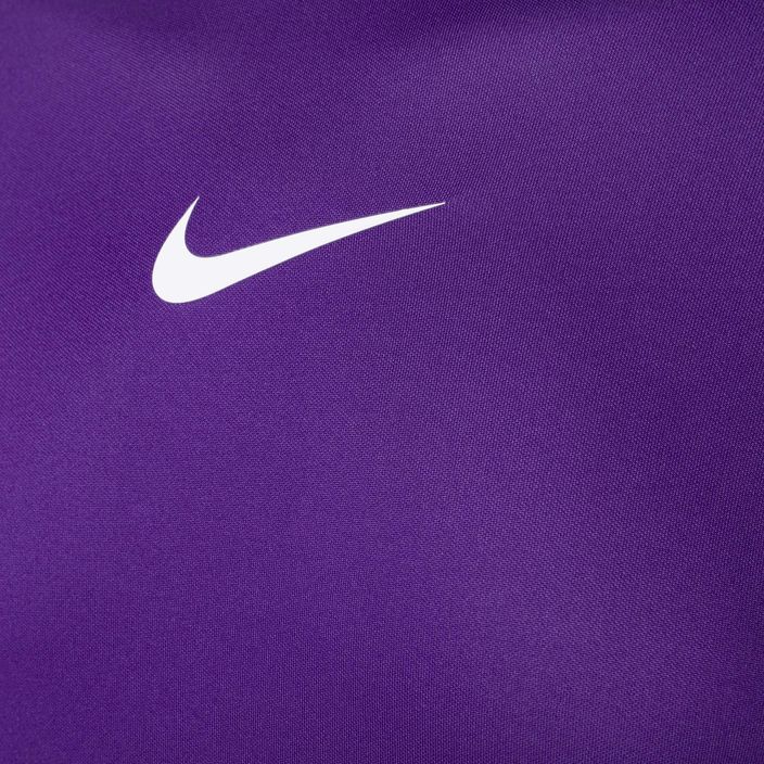Maglia termica a maniche lunghe Nike Dri-FIT Park First Layer LS viola/bianco da uomo 3