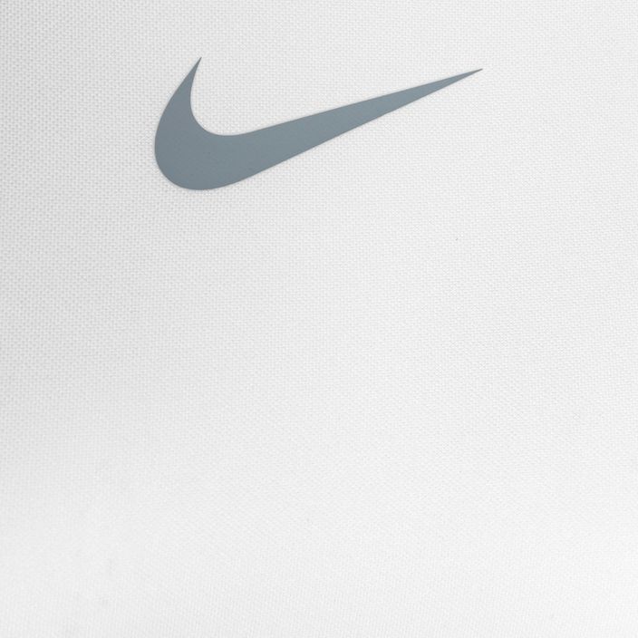 Donna Nike Dri-FIT Park First Layer manica lunga termica bianco/grigio freddo 3