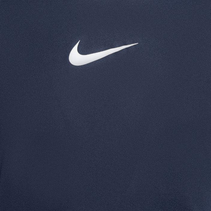 Longsleeve termoattivo da bambino Nike Dri-FIT Park First Layer midnight navy/white 3