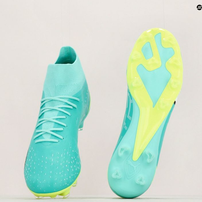 PUMA Ultra Pro FG/AG scarpe da calcio uomo electric peppermint/puma bianco/fast yellow 18