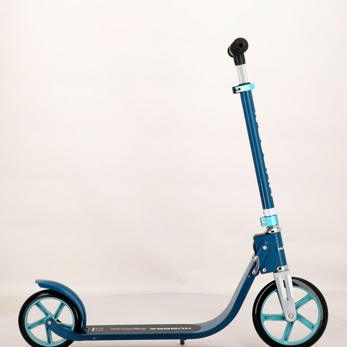Hudora Bigwheel 215 scooter blu 14126 14