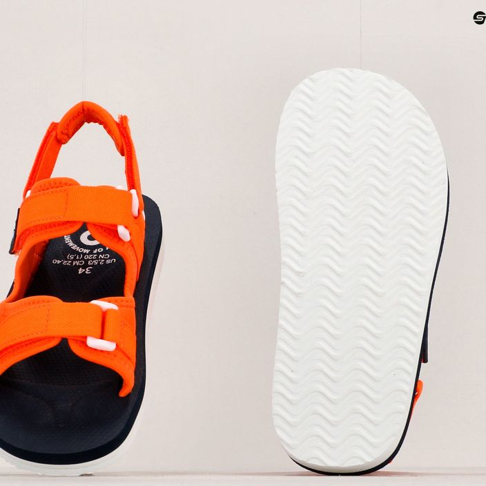 Sandali per bambini Reima Minsa 2.0 arancione 10