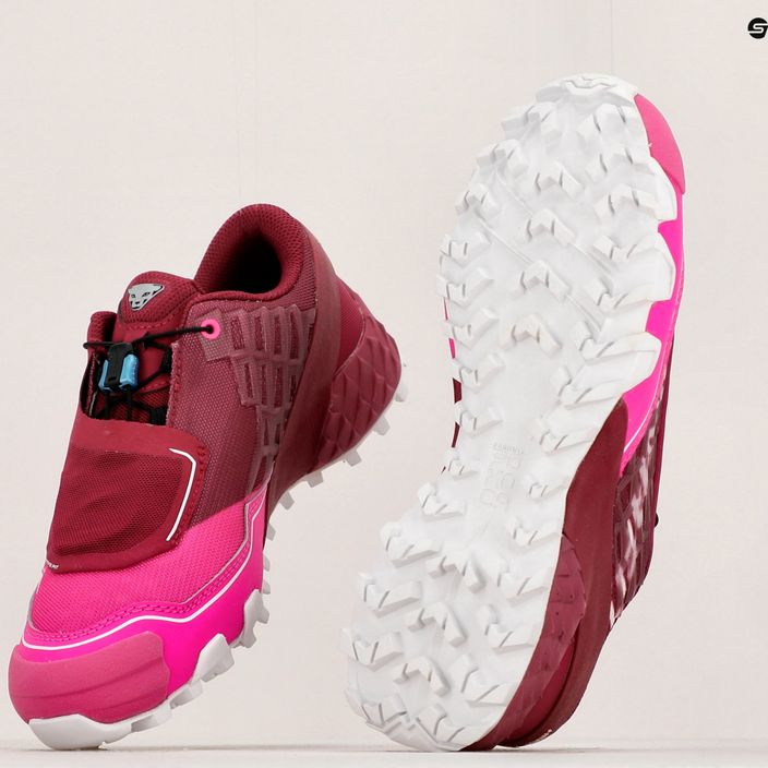 DYNAFIT scarpe da corsa da donna Feline SL rosso barbabietola/rosa glo 15