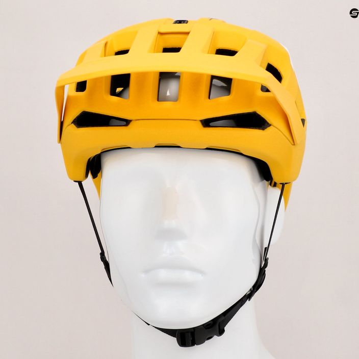 POC Kortal Race MIPS casco da bicicletta giallo avventurina opaco 7