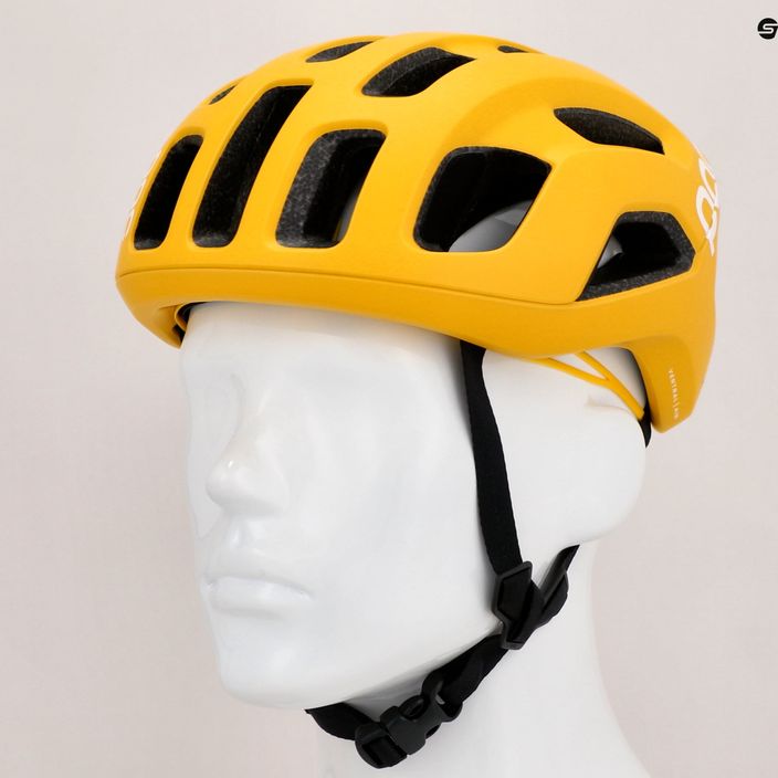 POC Ventral Air MIPS casco da bicicletta giallo avventurina opaco 8