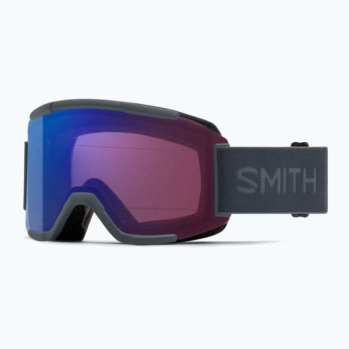 Smith Squad ardesia/cromapop fotocromatico rose flash occhiali da sci 6