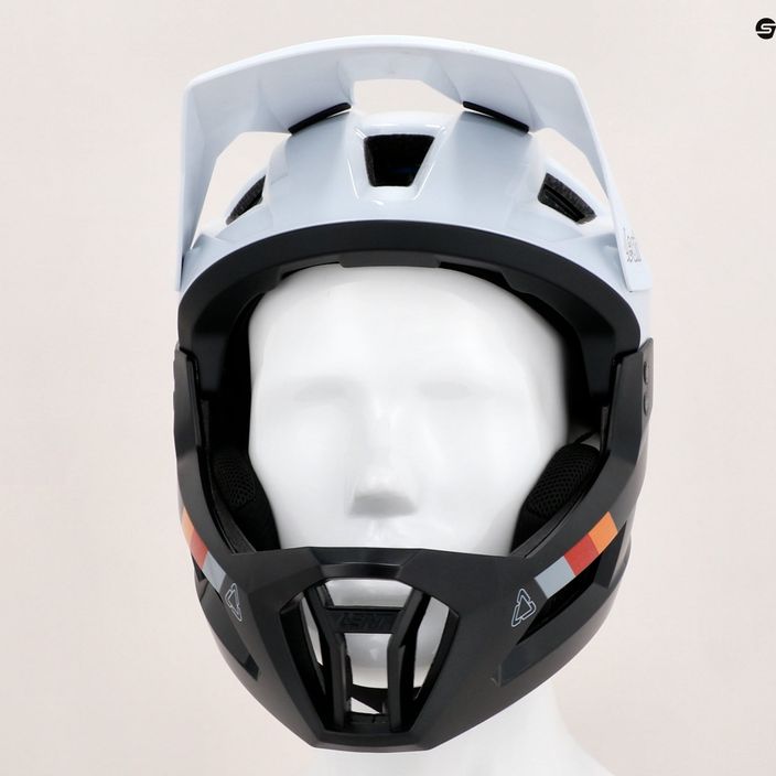 Leatt MTB Enduro 2.0 casco da bici V23 bianco 10