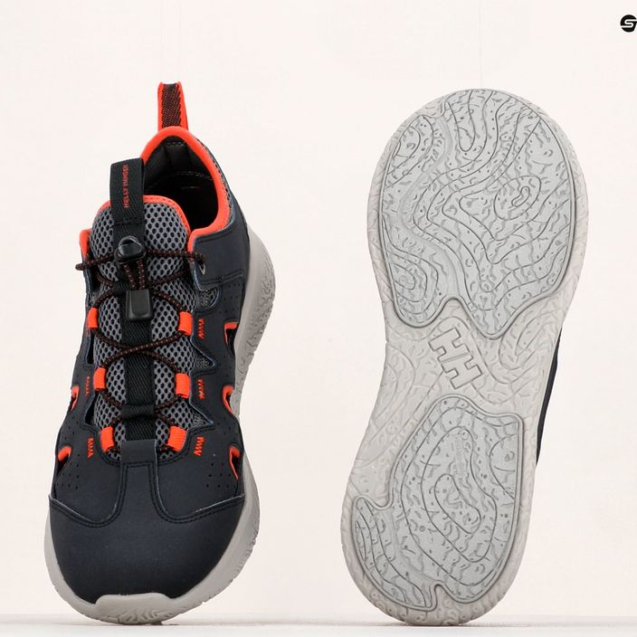 Helly Hansen Supalight Hybrid, scarpe da trekking da uomo in ebano/grigio chiaro nuovo 19