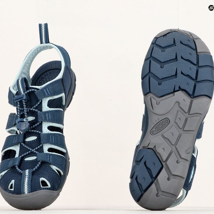 KEEN Clearwater CNX, sandali da trekking da donna, blu/marino 16