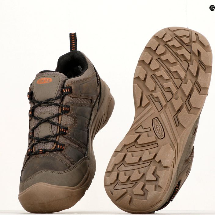 KEEN Circadia WP scarpe da trekking da uomo mensa/cacca 12